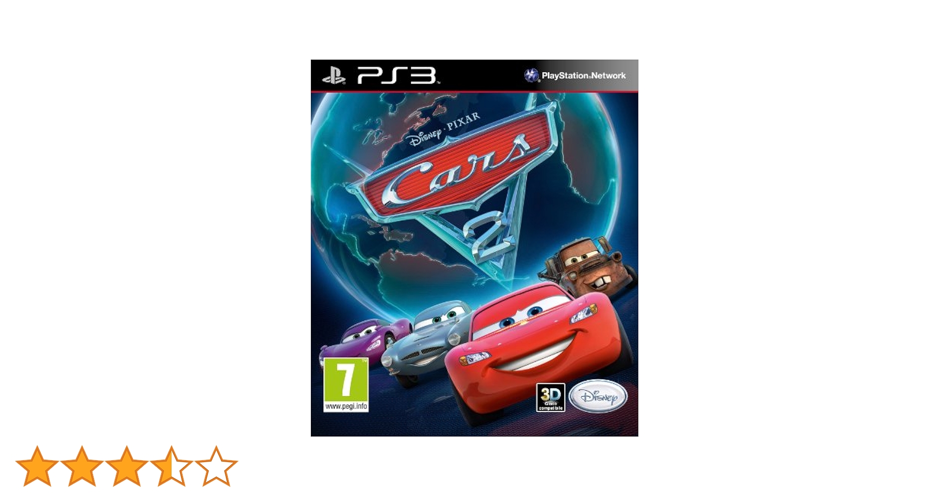 Nintendo Switch PS3 Cars2 Cars 2 (PS3) RUS